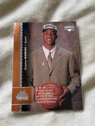 NBA Rookie card 1996 - 1997 Stephon Marbury  Upper Deck