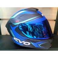 Cheapest Trendy EVO Helmet | EVO GT-PRO RENEGADE ONE-BLUE