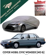 4PG Selimut Sedan Civic Wonder Pakai No 6 Aksesoris Eksterior Cover
