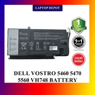 Dell Inspiron 14 5439 Vostro 5460 5470 5560 VH748 11.1V 51.2Wh Replacement Battery