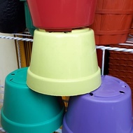 Pot 20 Rm Warna / Pot Bunga Plastik 20 Warna / Pot Tanaman Hias 20cm