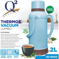 TERMOS Thermos Q2 2 Liter 8002 - Thermos 2L - Hot and Cold Thermos - Jumbo Water Thermos - Thermos