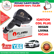 1 Biji - Nissan Livina - Flamma Ignition Coil Plug Japan - IGC205