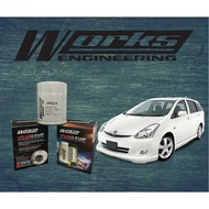 Works Engineering Performance Engine Oil Filter - JP 3/4 TOYOTA WISH (2003-2007)