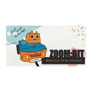 ZOOM:BIT Robot Car Kit for micro:bit (V2 included)