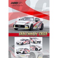 INNO 1:64 GR86 Tuned by CUSCO Diecast Model Car