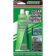 Hardex Clear RTV Silicone Sealant 85.2 grams (HX RS 850)