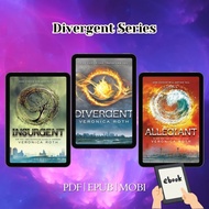 Divergent Series | Young Adult Dystopia Fantasy Fiction Science Fiction Romance Adventure