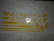 cutting stiker Frame Sepeda MERIDA