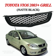 CP Car Front Bumper Hood Grille Cover Fit for Toyota Vios 2003 2004 2005 (Good Quality)