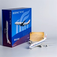 NG Models 1/400 B-2479 China International Airlines B747-8 Alloy Airliner Model