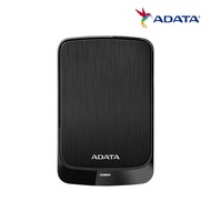 ADATA 1TB External Hard Disk HV320 (BIG ON STORAGE SLIM IN FORM HIGH SPEED OF USB3.2) - Black or B