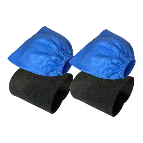 Hot Sale 3pcs Foam Filters Kit For-Einhell Wet Dry Vacuum Cleaner BT For VC 1250 Vacuum Cleaner Acce