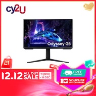 Samsung 27-inch Odyssey G3 G30D FHD 180Hz Gaming Monitor - Black (LS27DG302EEXXS)