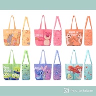 台灣直送🍄Disney 迪士尼 飲品袋 飲品提袋 水壺袋 杯袋 三眼仔 勞蘇 Lotso Chip Dale 大鼻 鋼牙 Winnie the Pooh 維尼 Stitch 史迪仔 美人魚 小魚仙 台