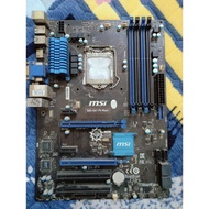 Main MSI B85 - G41 PC Mate 4 ram Slot With 4 DDR3 bus 1600Mhz ram Bars