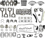 G4KC 2.4L Engine Rebuild Kit w/Crankshaft/Piston Rods For Hyundai/Kia 2.4L