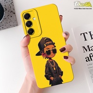 Case Untuk Samsung A16 - Eksotik - Casing Samsung A16 - Bahan Premium - Kesing Samsung A16 - Silikon