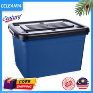 7999SC 7999BC Century Storage Box With Wheel 80L  box plastic kotak plastik penyimpanan