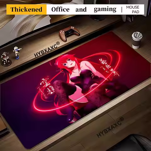 HD Lighting Mouse Pad E-sports Game Keyboard Pad Table Mats High-School DxD Laptop Accessories Mouse