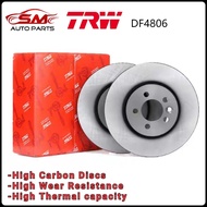 TRW - Toyota Vios NCP93 / NCP150 J / E Spec / New Alza 2013 - Front Disc Rotor ( DF4806 )