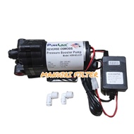 Mesin Pompa RO PURELINE 24 Volt Pompa Booster Reverse Osmosis