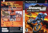 PS2 Downhill Domination , Dvd game Playstation 2