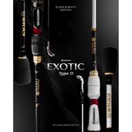ROD BC IROLY EXOTIC TYPE O UL NEW EDITION BLACK WHITE
