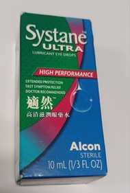 全近 Alcon人工淚水 適然 高清滋潤眼藥水