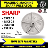 ESX805 / ESX905 / ESX958 / ES919X SHARP Washing Machine Pulsator / Pulsator Mesin Basuh (Original / 