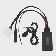 Car Bluetooth AUX Adapter Wireless Radio Stereo Microphone Wireless 5-12V 23cm For Mazda 2 3 5 6 MX5
