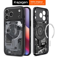 SPIGEN เคสสำหรับ iPhone 17 Series [Ultra Hybrid MagFit Zero One] Dual Layer Case with Embedded Magne