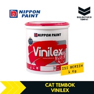 Cat Tembok Nippon Paint Vinilex 1 Kg TBMS1100