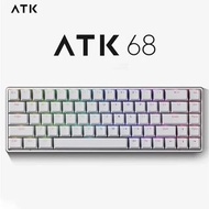 ATK68 磁軸電競鍵盤(平價wooting 60HE)