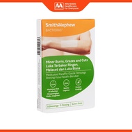 Smith and Nephew Bactigras Medicated Paraffin Gauze Dressing 5cmx5cm 5's