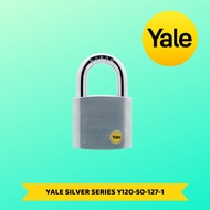 Latin- Yale Silver Series Padlock Y120-50-127-1