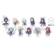 Anime Cosplay Small Figure The Eminence in Shadow Seven Shades Alpha Beta Gamma Delta Epsilon Mini A
