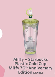 Starbucks miffy™ + Starbucks® collection สตาร์บัคส์ คอลเลคชั่น miffy™ + Starbucks® ของแท้ 100%