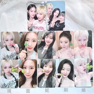 idle mini8 Nanyi 7.0 ny Special Gift Green Grape Lollipop Juan Noodle Brush Niqi Fan-Made Photocard