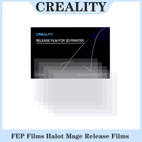 5PCS FEP Film HALOT MAGE/HALOT 10Inch LCD SLA DLP 3D Printer Creality Compatible Release Films for M