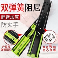 TQ4U Track Drawer Cushioning Slide Rail Damping Guide Rail Anti-Pinch Hand Slide 304 Stainless Steel