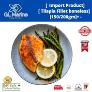 [Best Selling][Fish n Chip] Quality Tilapia Fillet [150/200gm]