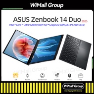 2025 Asus ZenBook Duo 14 Dual Screen Laptop UX8406/ASUS Zenbook 14  Ultra9 2.8K 120Hz OLED Dual Touc