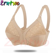 ผู้หญิงหน้าอกขนาดใหญ่120 115 110 105 100 95 90 85 C D E F G ถ้วยชุดชั้นในผ้าฝ้าย Minimizer Push Up ย