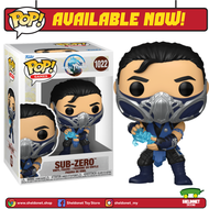 Funko Pop! Games: Mortal Kombat 1 - Sub Zero