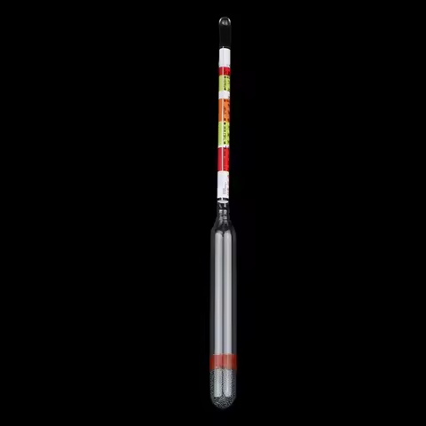Triple Scale Hydrometer For Home Brew Wine Beer Cider Alcohol Testing 3 Scale Hydrometer Wine Sugar 