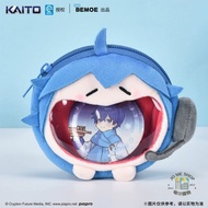 Ready Stock Gift 👘 Hatsune KAITO Plush mini Pain Bag Earphone Bag BEMOE B Station Cute Box Genuine b