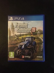 BD PS4 Kaset PS4 Farming Simulator 15 CD Game