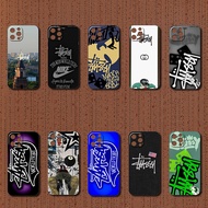 Case For iPhone 14 Pro 14 15 Pro Max TB25 Stussy logo Phone case protective case