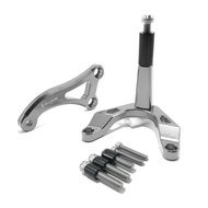 ขาจับกันสบัด กันสบัด SUZUKI GSX-S750 ปี2017-2019 ใส่ได้กับกันสะบัด 75-80mm แนวนอน ของแต่ง GSX-S75 ขอ